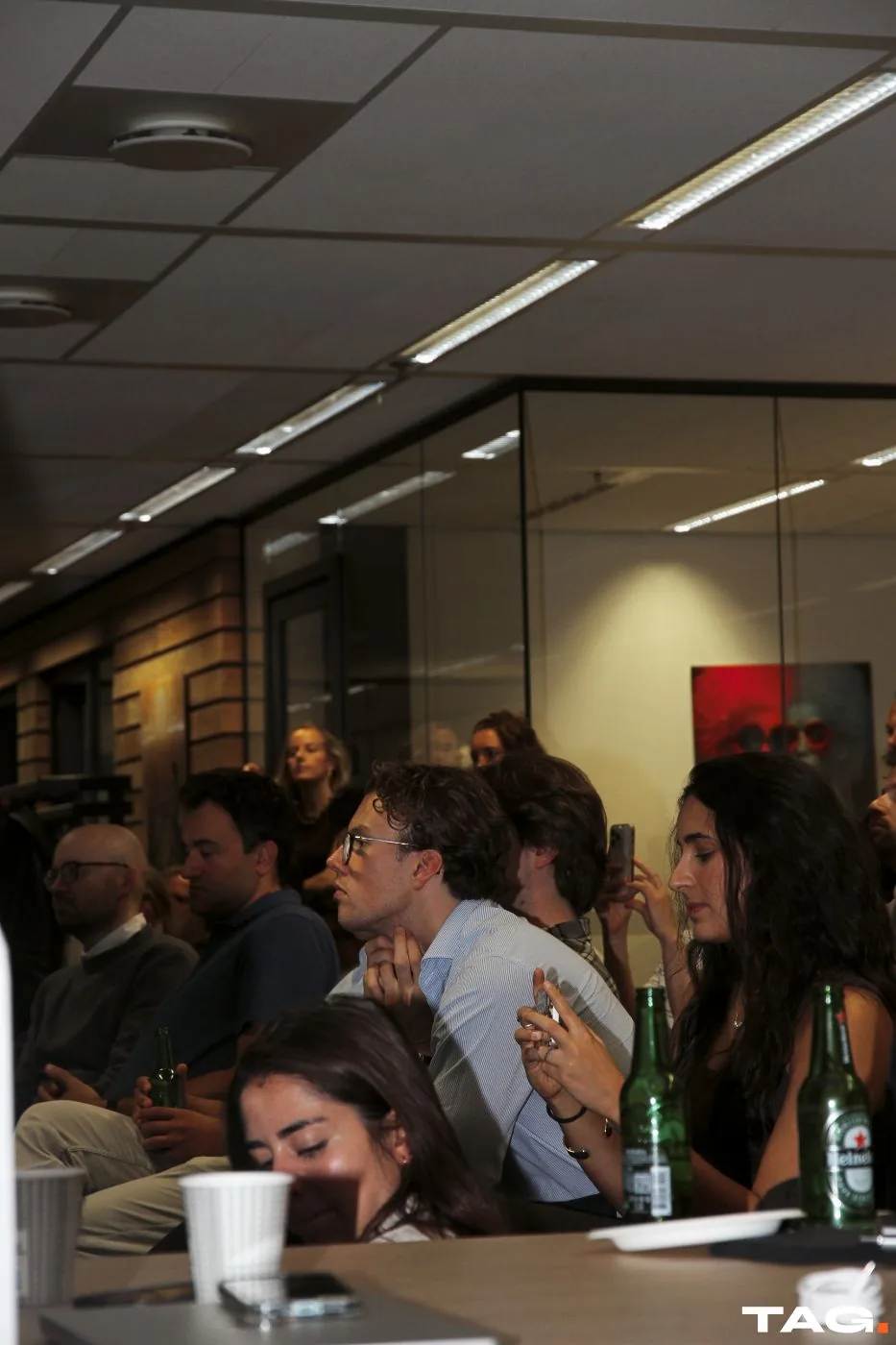 Build the Pipeline: the room during a talk