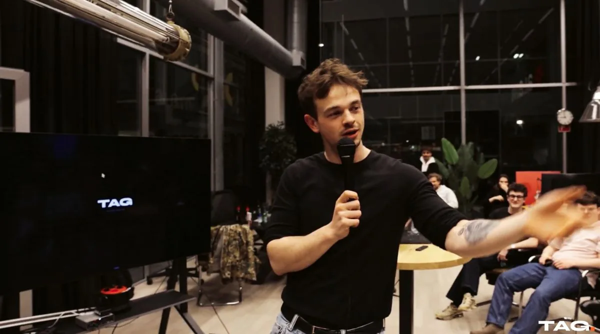 Speaking to the room