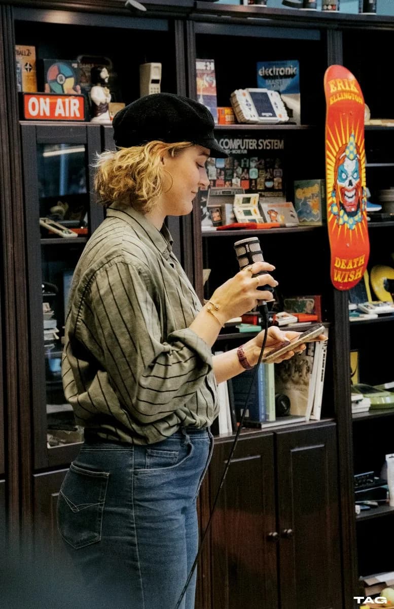 Speaking to the room