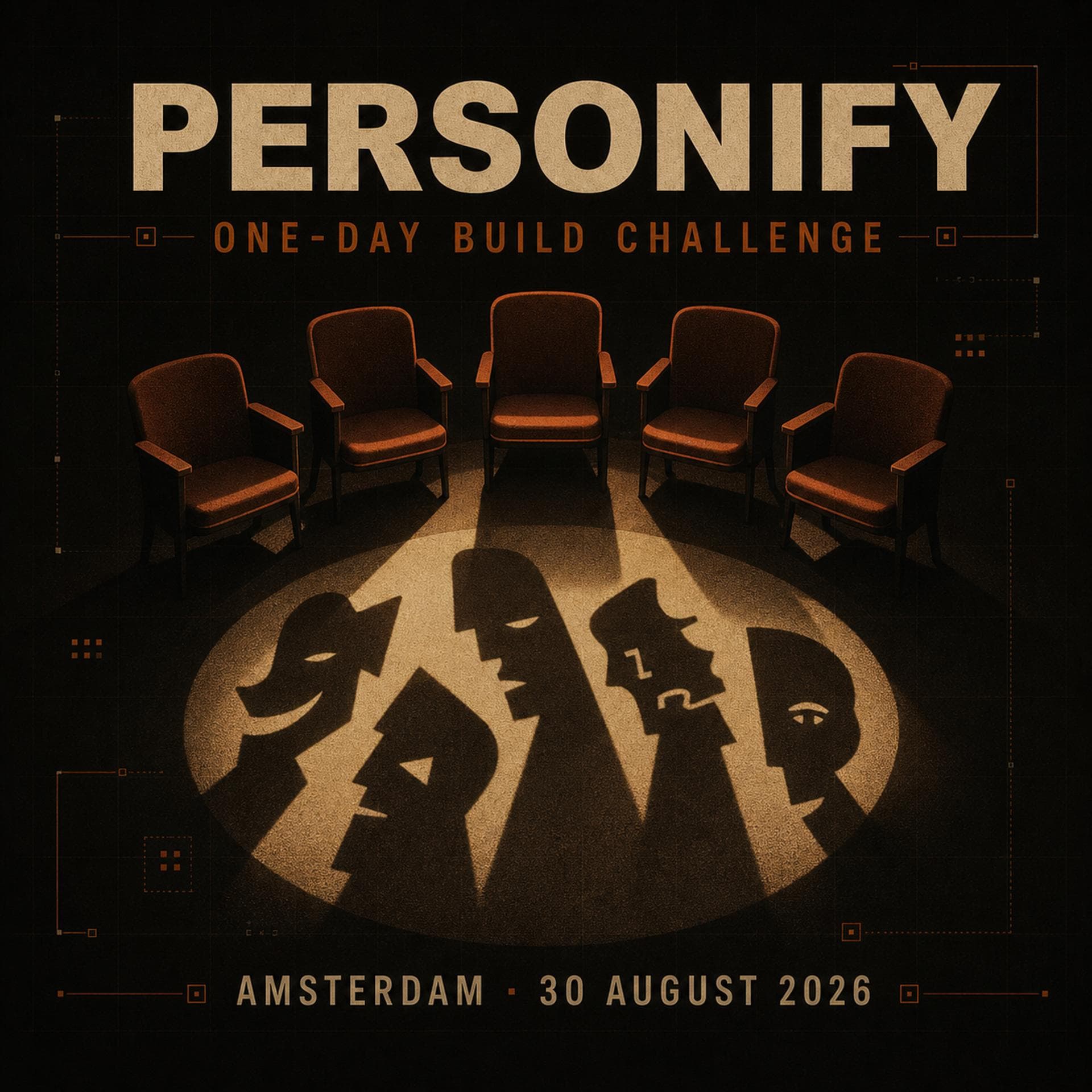 Personify hackathon artwork